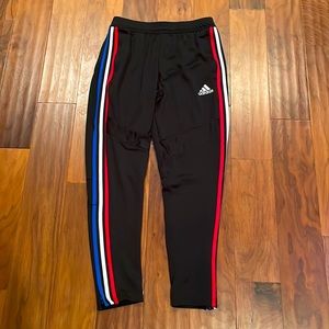 Adidas black pants for boys M